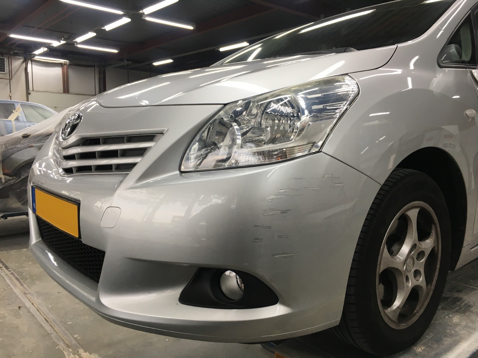 Spotrepair voor