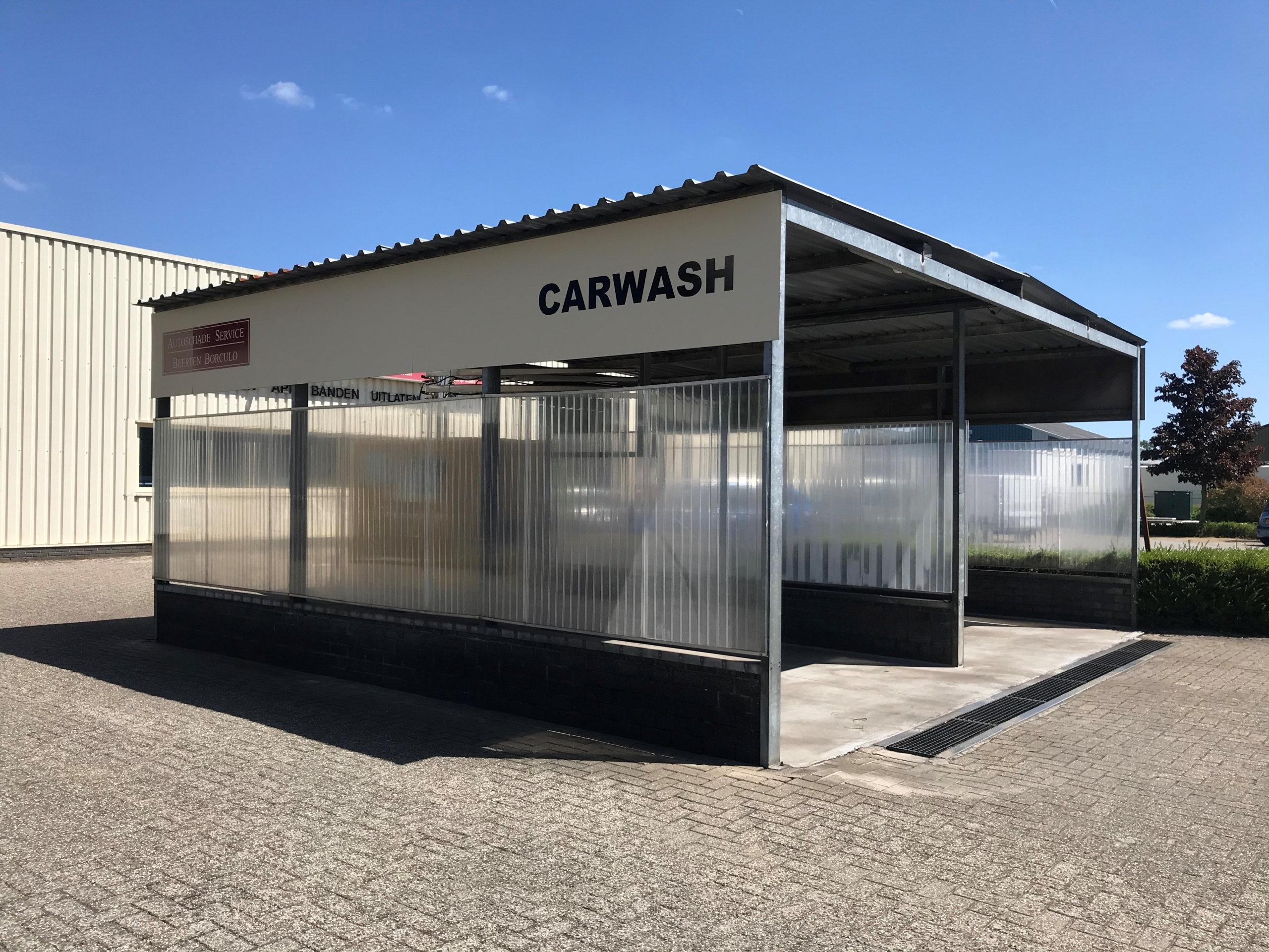 Wasplaats buiten