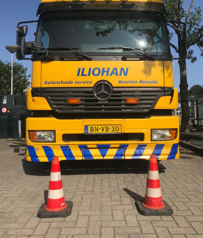 Bergingsmedewerkers bij Iliohan geslaagd voor veilig werken bij incidenten